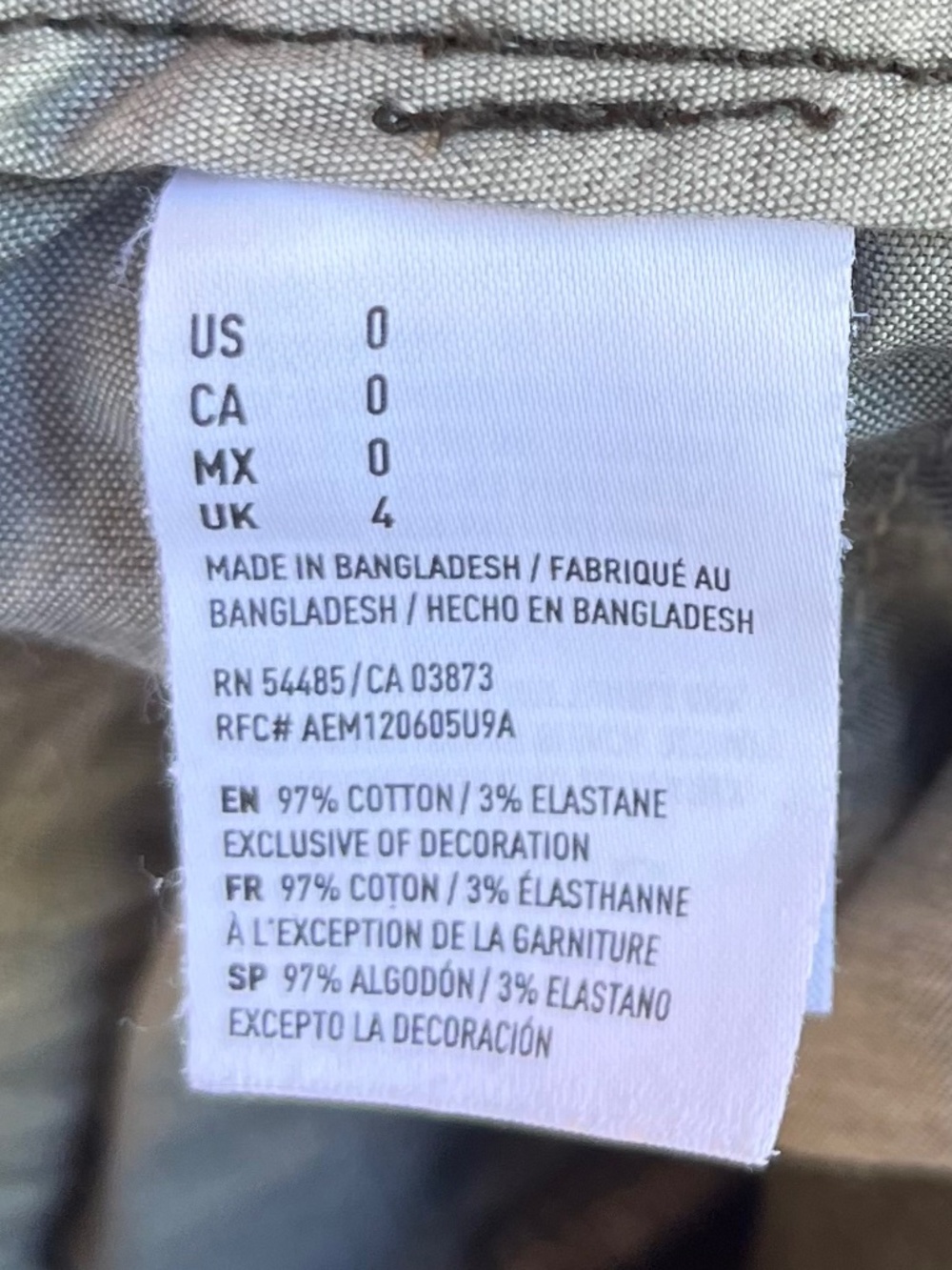 Womens American Eagle Shorts - Picture 4 of 4